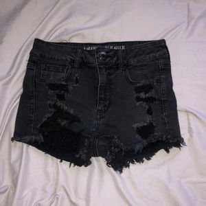 American Eagle jean shorts